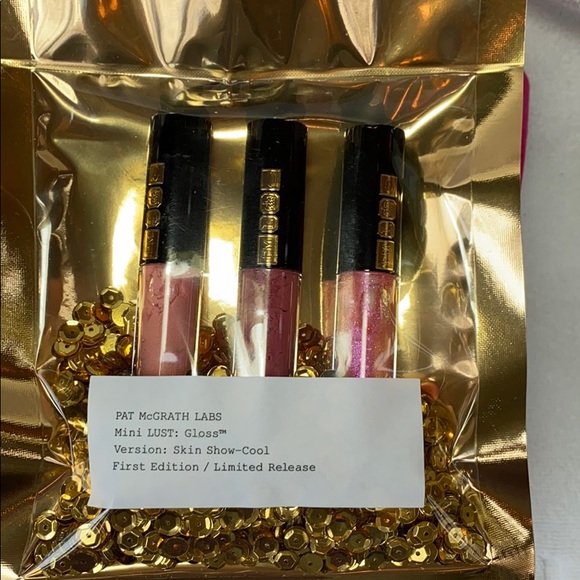 Pat McGrath Other - NWT LUST GLOSS SKIN SHOW PAT MCGRATH LABS MINI